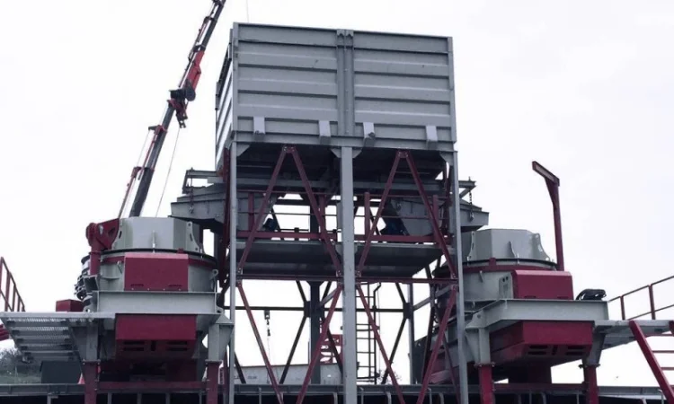 Мобильная дробилка Polygonmach Т-120 для производства песка - фото № 10