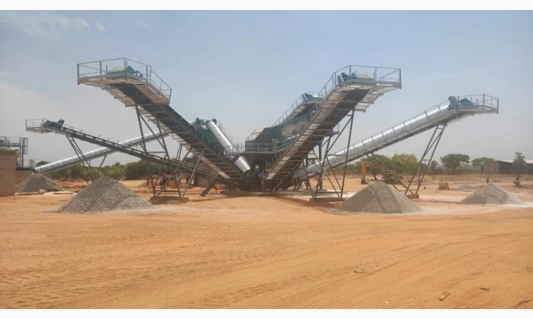 Мобильная дробилка Gelen Makina Т-100 в продаже - фото № 1