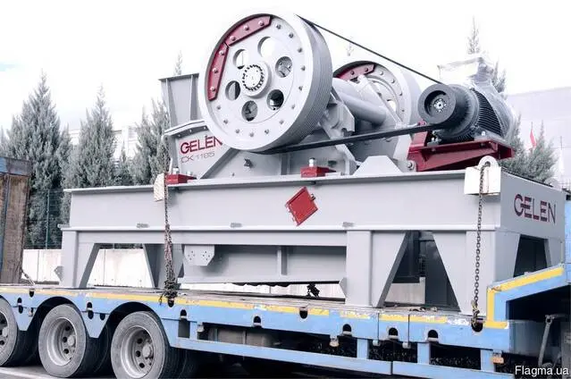 Мобильная дробилка Polygonmach JS-2 - фото № 1