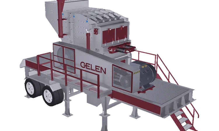 Мобильная дробилка Polygonmach JT-1 в продаже - фото № 7