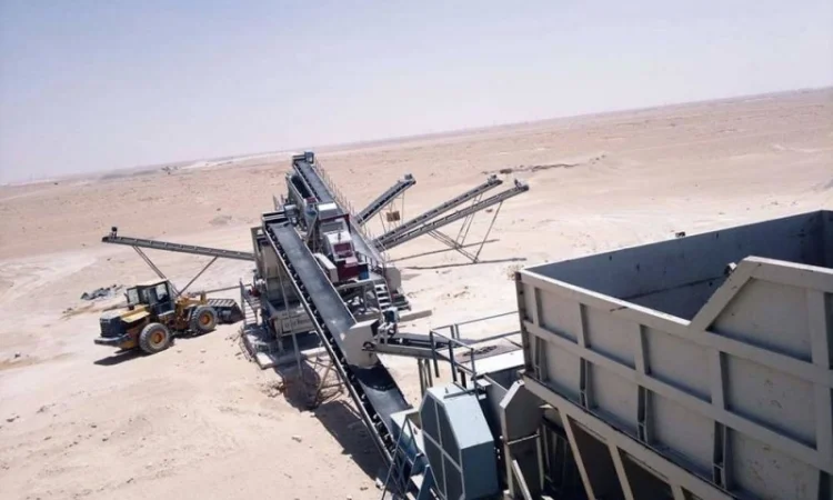 Мобильная дробилка Polygonmach JV-1 для высокопроизводительного дробления - фото № 3