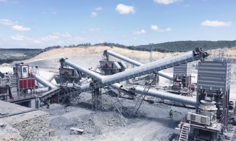 Мобильная дробилка Polygonmach JV-1 для высокопроизводительного дробления - фото № 4