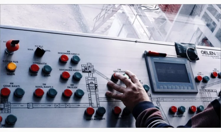 Мобильная дробилка Polygonmach JV-1 для высокопроизводительного дробления - фото № 9