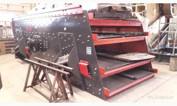 Мобільна дробильна установка Polygonmach JCV-3 у продажу - фото № 6