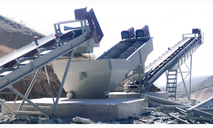 Мобільні установки Polygonmach SW для просіювання та миття піску - фото № 2