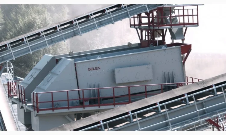 Мобільні установки Polygonmach SW для просіювання та миття піску - фото № 1