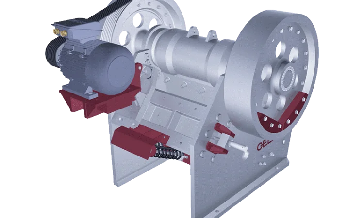 Щокова дробарка Polygonmach - надійне обладнання для дроблення - фото № 2