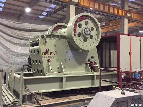 Щокова дробарка Polygonmach - надійне обладнання для дроблення - фото № 3