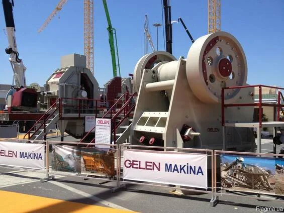 Щокова дробарка Polygonmach - надійне обладнання для дроблення - фото № 4