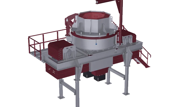 Ударные дробилки VSI с вертикальным валом от Polygonmach (Турция) - фото № 6