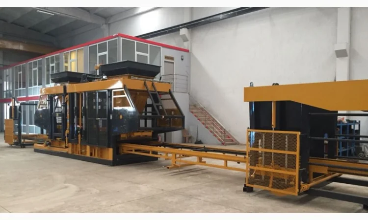 Вібропрес автоматична лінія NOVAL NMB 4020 (380 м2/зміна) Туреччина - фото № 6