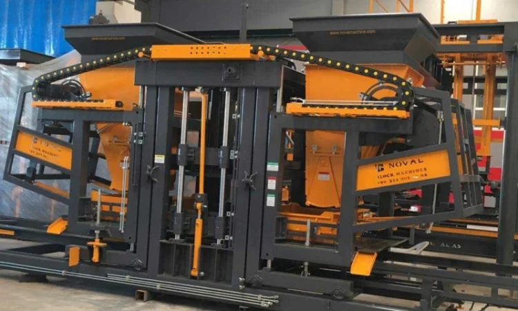 Вібропрес автоматична лінія NOVAL NMB 4020 (380 м2/зміна) Туреччина - фото № 7