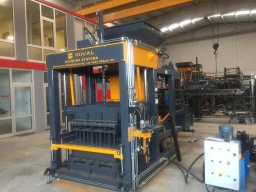 Вібропрес автоматична лінія NOVAL NMB 3012 (190 м2/зміна) Туреччина - фото № 2