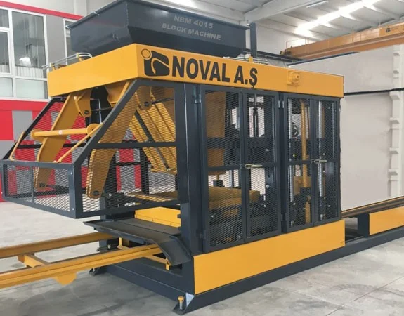 Вібропрес автоматична лінія NOVAL NMB 3012 (190 м2/зміна) Туреччина - фото № 5