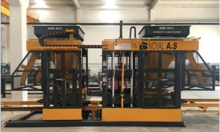 Вібропрес автоматична лінія NOVAL NMB 3012 (190 м2/зміна) Туреччина - фото № 6