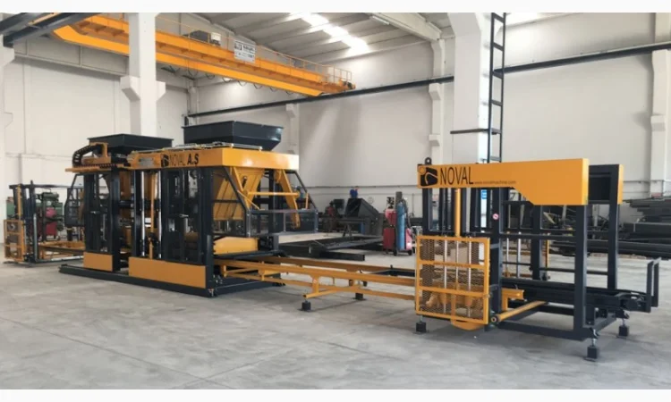 Вібропрес автоматична лінія NOVAL NMB 3012 (190 м2/зміна) Туреччина - фото № 7