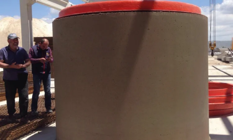 Обладнання для виробництва бетонних труб Ø800 мм – Ø3000 мм - фото № 1