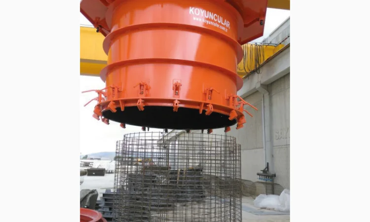 Обладнання для виробництва бетонних труб Ø800 мм – Ø3000 мм - фото № 4