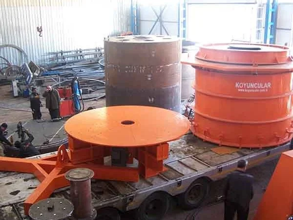 Устаткування для виробництва бетонних труб Ø800 мм – Ø3000 мм - фото № 3