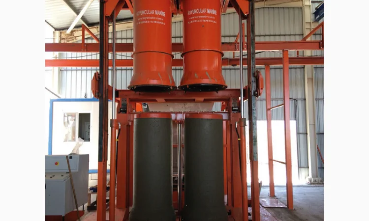 Оборудование для производства бетонных труб от Ø300 мм до Ø1400 мм - фото № 5