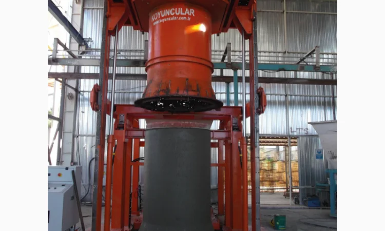 Оборудование для производства бетонных труб от Ø300 мм до Ø1400 мм - фото № 8