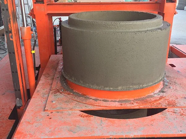 Обладнання для виробництва бетонних кілець Ø800 мм – Ø1200 мм - фото № 10