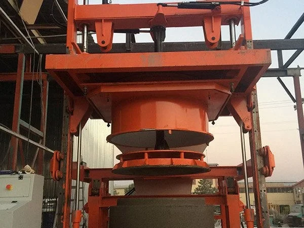 Обладнання для виробництва бетонних кілець Ø800 мм – Ø1200 мм - фото № 9