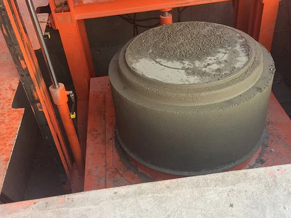 Обладнання для виробництва бетонних кілець Ø800 мм – Ø1200 мм - фото № 8