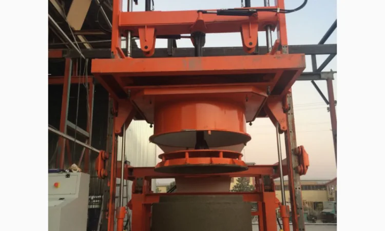 Обладнання для виробництва бетонних кілець Ø800 мм – Ø1200 мм - фото № 4