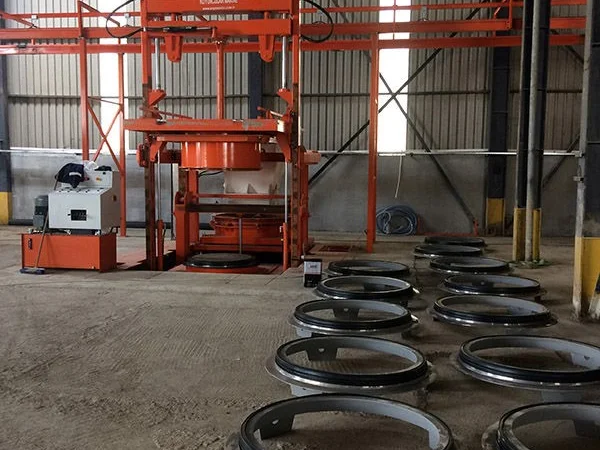 Обладнання для виробництва бетонних кілець Ø800 мм – Ø1200 мм - фото № 3