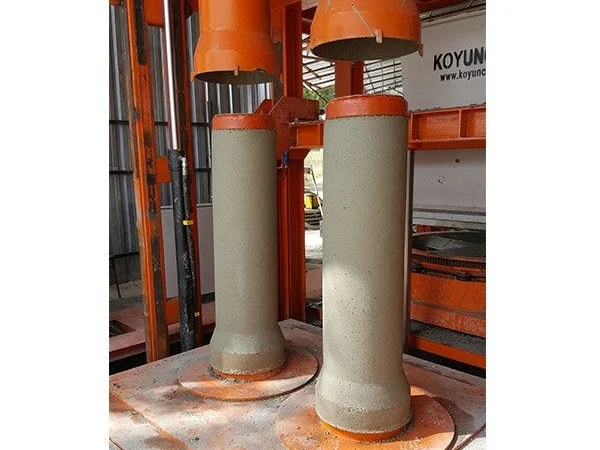 Обладнання для виробництва бетонних кілець Ø800 мм – Ø1200 мм - фото № 11