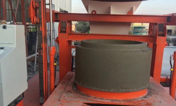 Обладнання для виробництва бетонних кілець Ø800 мм – Ø1200 мм - фото № 2