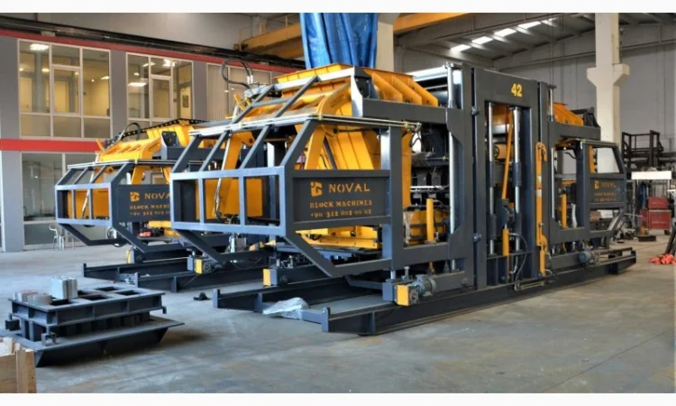Вібропрес автоматична лінія NOVAL NMB 7042 (800 м2/зміна) - фото № 2