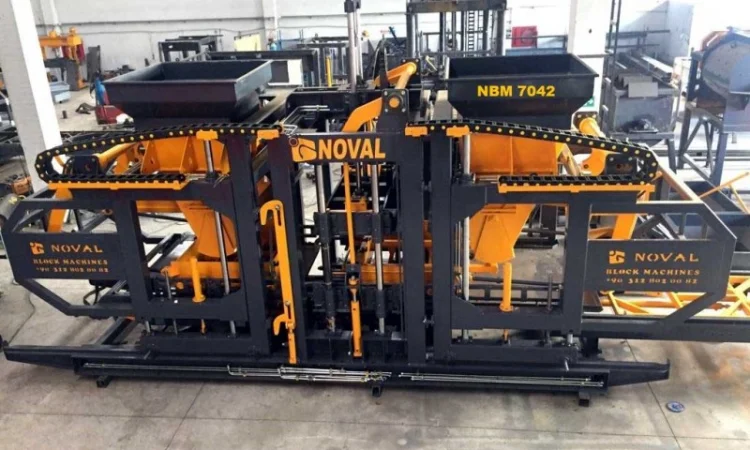 Вібропрес автоматична лінія NOVAL NMB 7042 (800 м2/зміна) - фото № 3