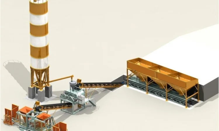 Вібропрес автоматична лінія NOVAL NMB 7042 (800 м2/зміна) - фото № 4