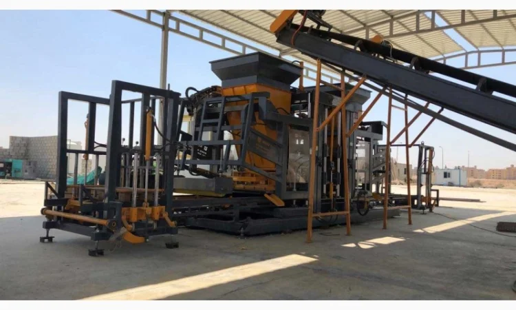 Вібропрес автоматична лінія NOVAL NMB 5030 (600 м2/зміна) Туреччина - фото № 2