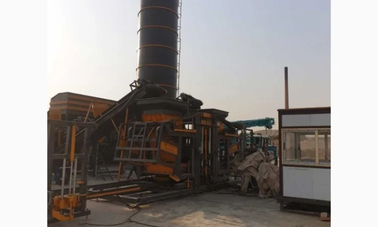 Вібропрес автоматична лінія NOVAL NMB 5030 (600 м2/зміна) Туреччина - фото № 4