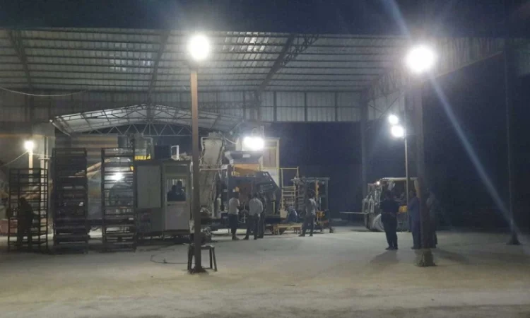 Вібропрес автоматична лінія NOVAL NMB 5025 (480 м2/зміна) Туреччина - фото № 10