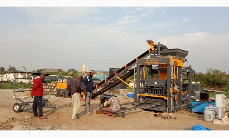 Вібропрес автоматична лінія NOVAL NMB 5025 (480 м2/зміна) Туреччина - фото № 11