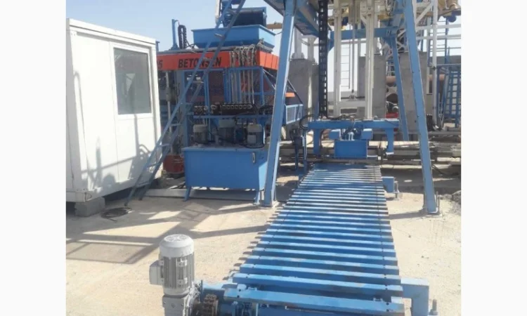 Вібропрес автоматична лінія NOVAL NMB 5025 (480 м2/зміна) Туреччина - фото № 12