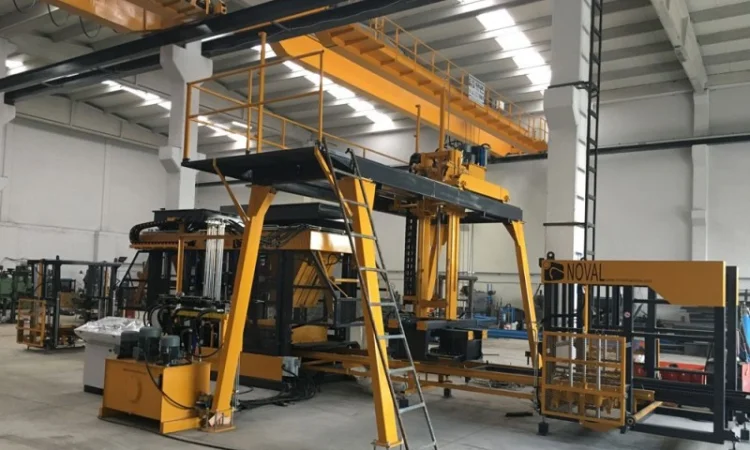 Вібропрес автоматична лінія NOVAL NMB 5025 (480 м2/зміна) Туреччина - фото № 3