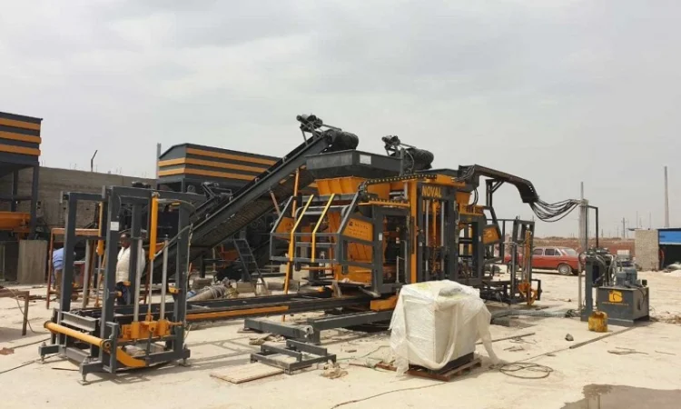 Вібропрес автоматична лінія NOVAL NMB 5025 (480 м2/зміна) Туреччина - фото № 4