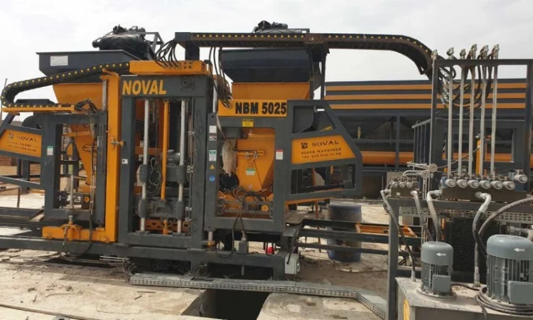 Вібропрес автоматична лінія NOVAL NMB 5025 (480 м2/зміна) Туреччина - фото № 5