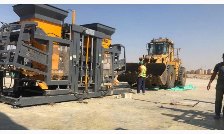 Вібропрес автоматична лінія NOVAL NMB 5025 (480 м2/зміна) Туреччина - фото № 9