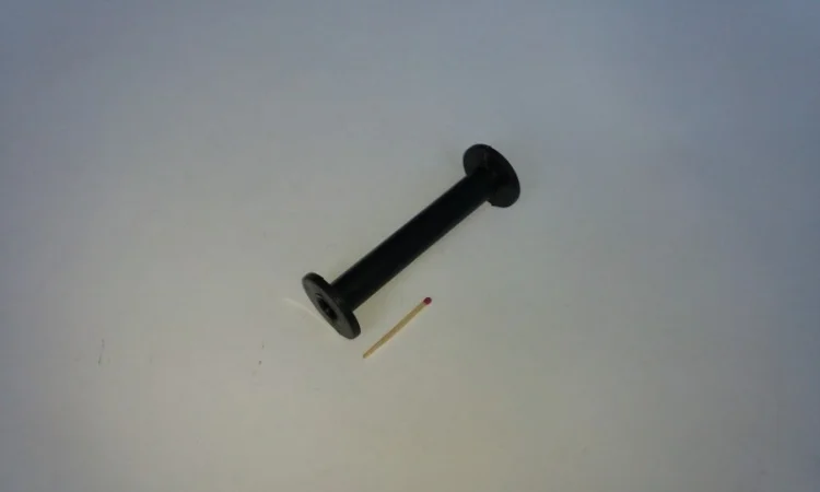 Катушка для нитки, проволоки, лески, веревки 110 мм - фото № 1