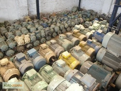 Електродвигуни бу та нові у продажу - фото № 1