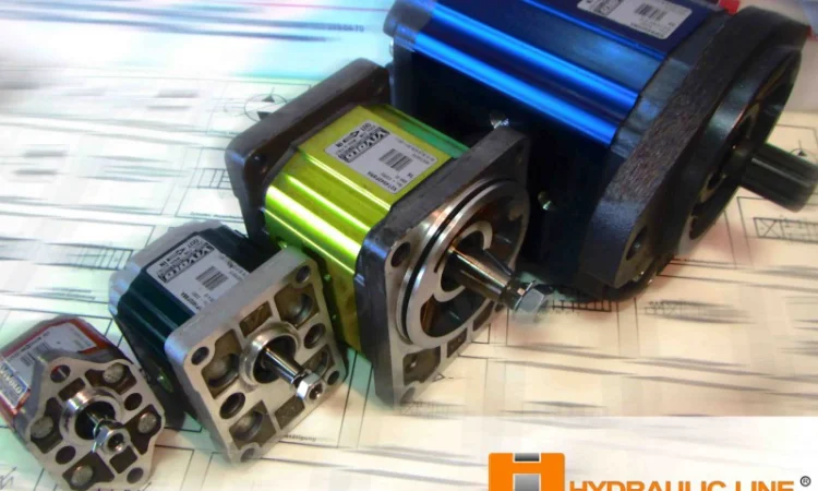 Шестеренные гидронасосы Vivoil от Гидравлик Лайн - фото № 2