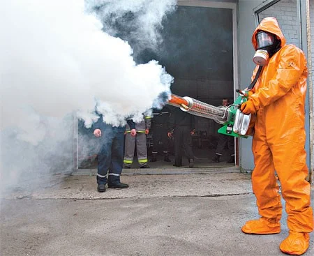 Оборудование для дезинфекции Igeba генераторы горячего, холодного тумана - фото № 2