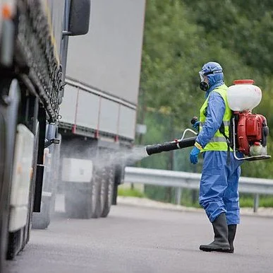 Оборудование для дезинфекции Igeba генераторы горячего, холодного тумана - фото № 4