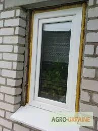 Откоси пластикових вікон ззовні в Києві - фото № 4